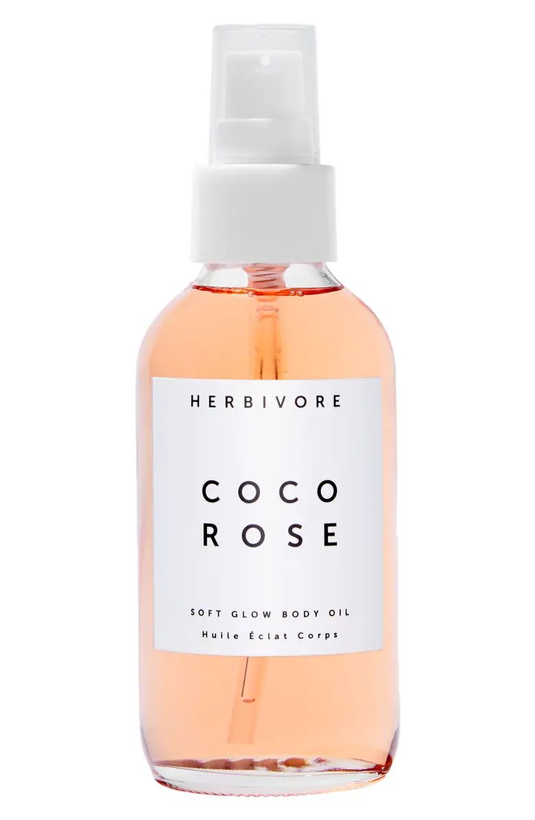 Herbivore Botanicals Coco Rose Soft Glow Body Oil | Nordstrom | Nordstrom