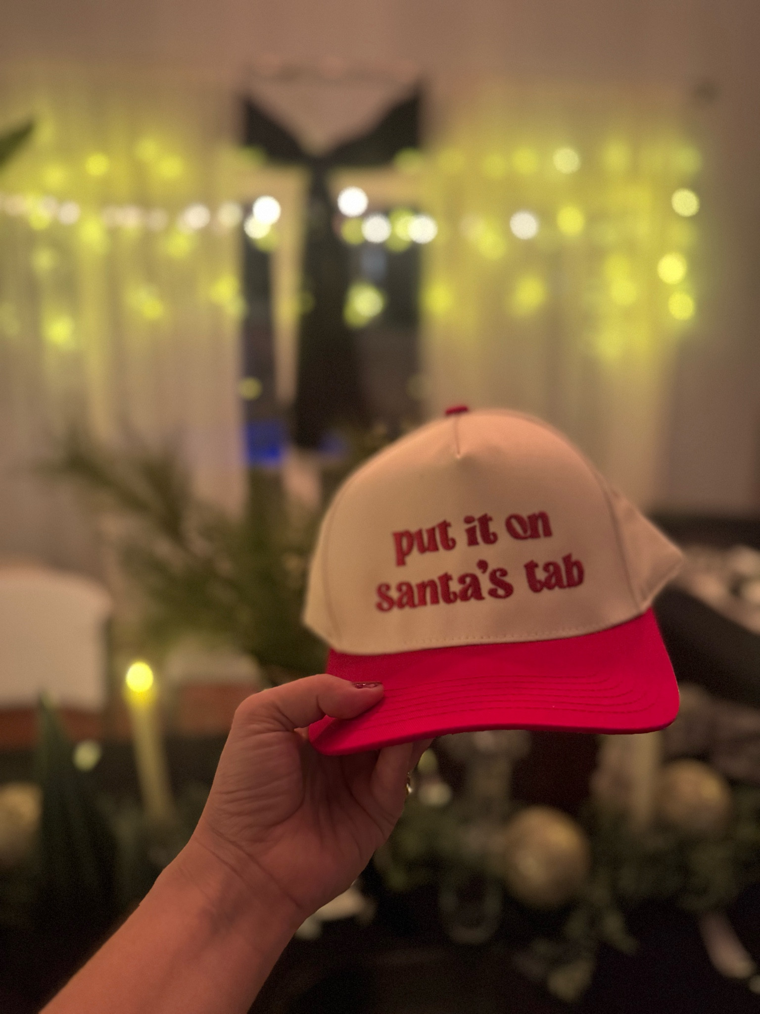 Santa hat 

#LTKHoliday #LTKSeasonal