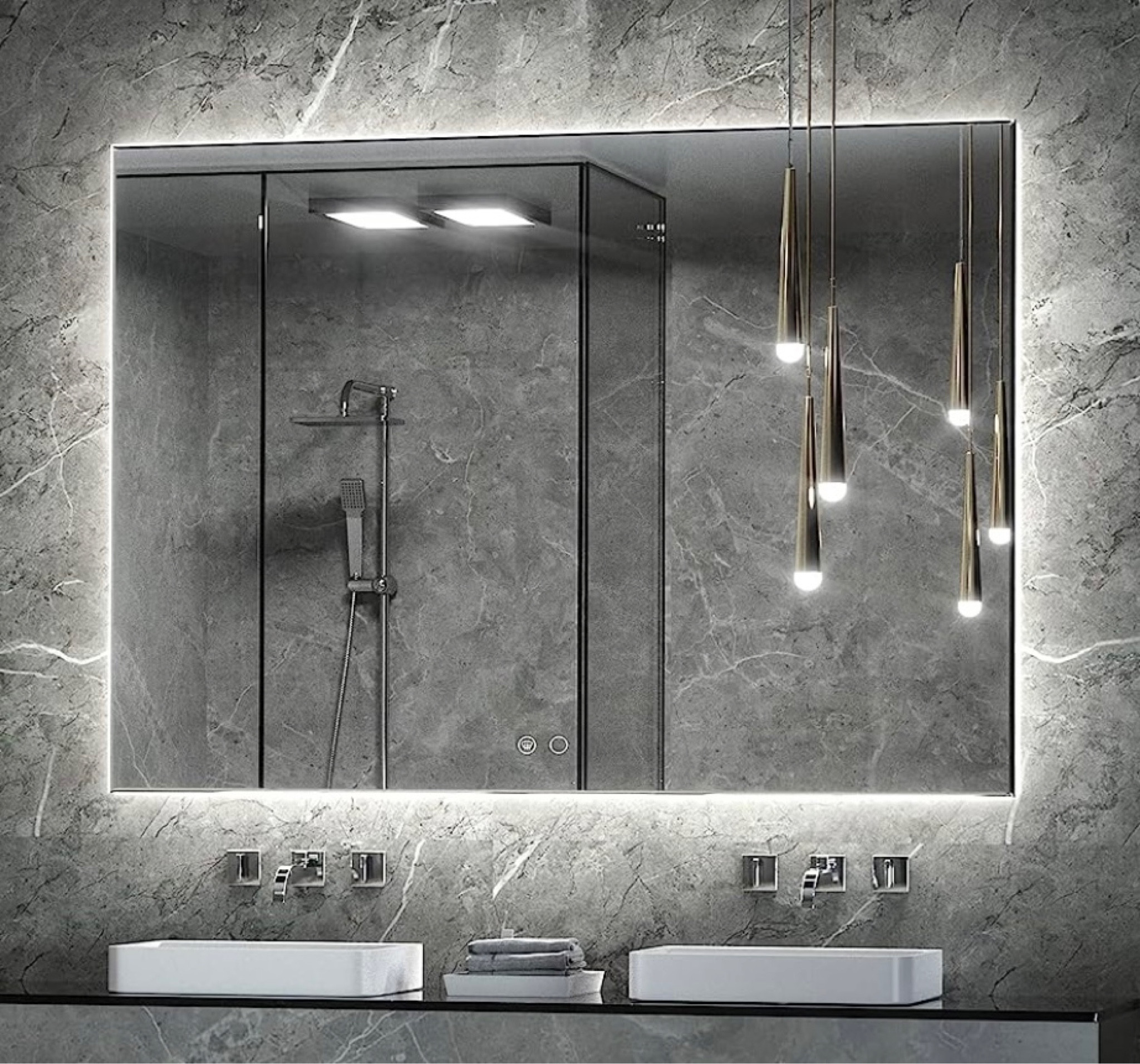 Obsessed with this LED backlit bathroom mirror!!! There is a $60 coupon!
Bathroom bathroom vanity bathroom remodel mirror LED mirror hotel aesthetic home decor Amazon deal 

#LTKhome #LTKsalealert