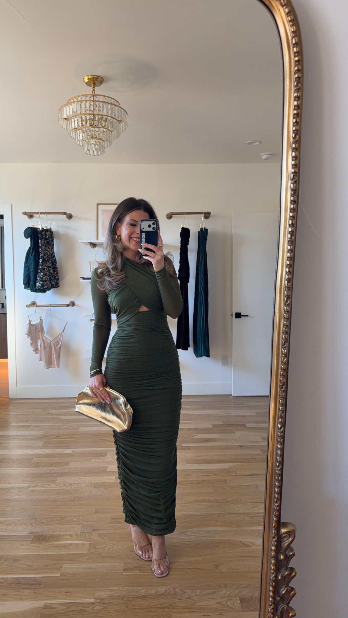 Amazon wedding guest and formal event dresss

Vici code: emerson30
Electric picks code: emerson20

Sized up to a 4 in Bardot dresses

Wedding guest
Formal event
Black tie 
Green fitted
Long sleeve
Special occasion 


#LTKgrwm #LTKSeasonal #LTKWedding