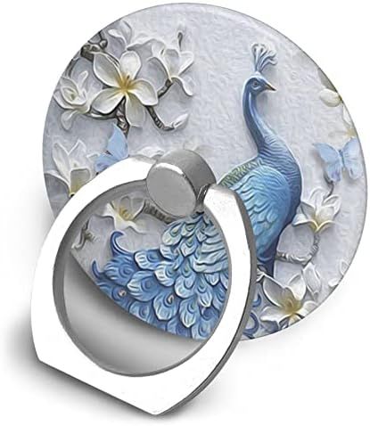 Amazon.com: Beautiful Peacock Cell Phone Ring Holder Stand 360 Degree Finger Stand Cell Phone Rin... | Amazon (US)