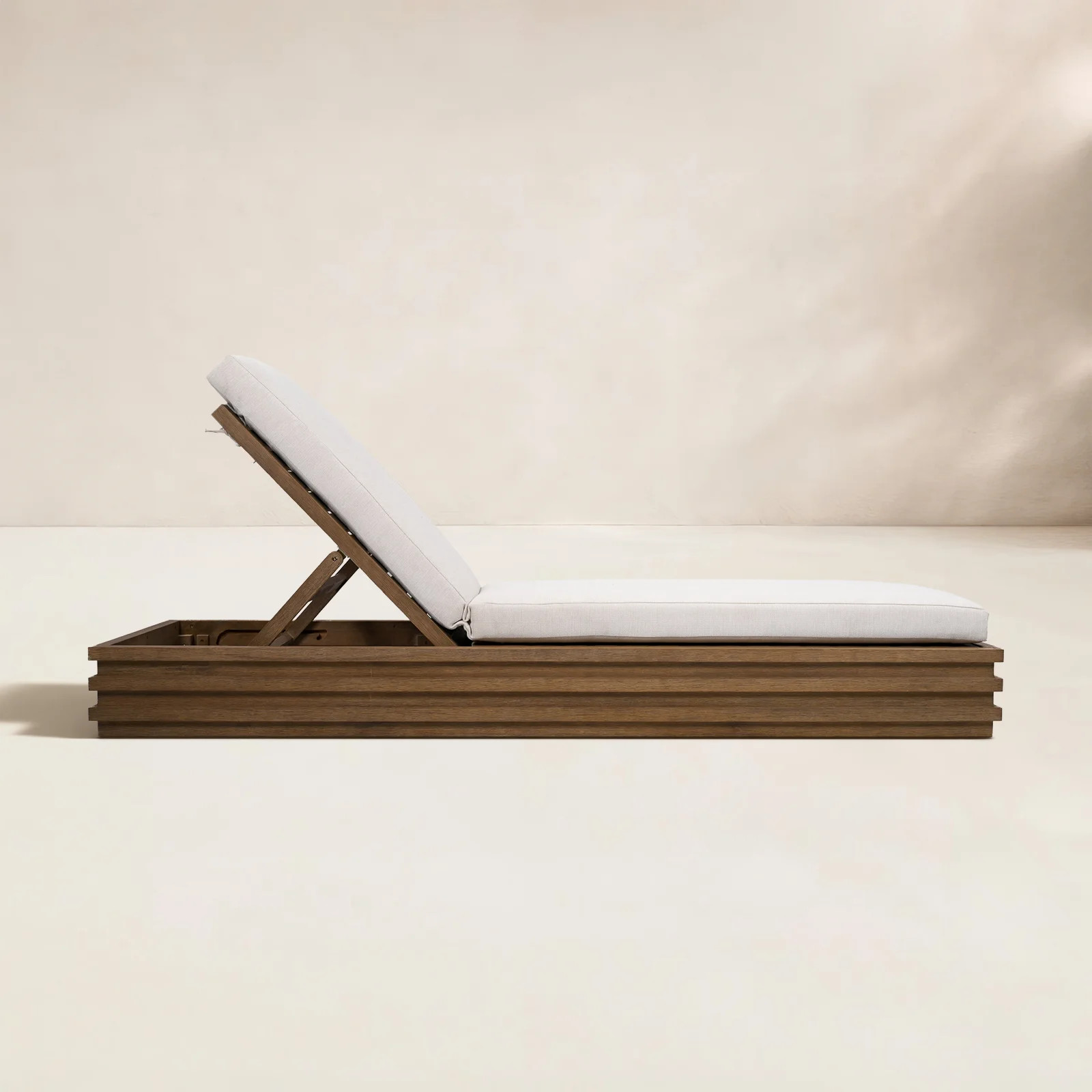 Priya Barbados Eucalyptus Chaise Lounge | Wayfair North America