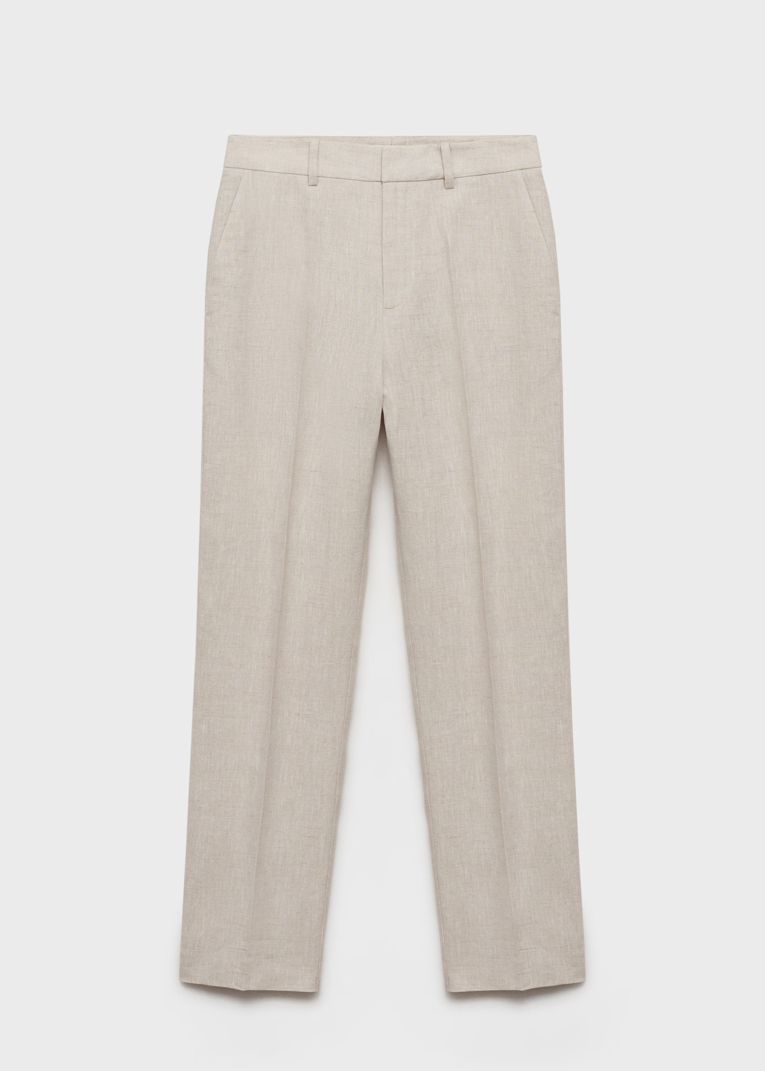 Linen suit trousers - Women | MANGO United Kingdom | MANGO (UK)