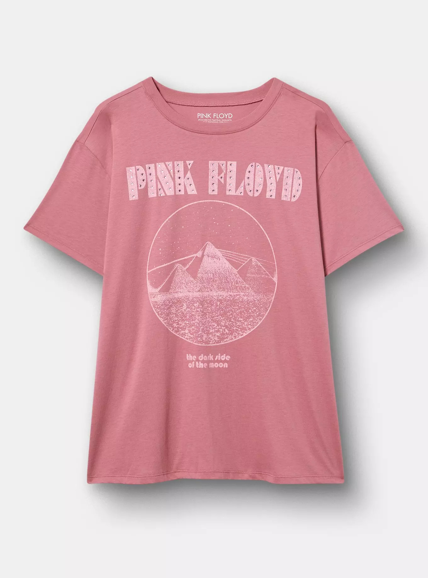 Pink Floyd Relaxed Cotton Crew Tee | Torrid (US & Canada)