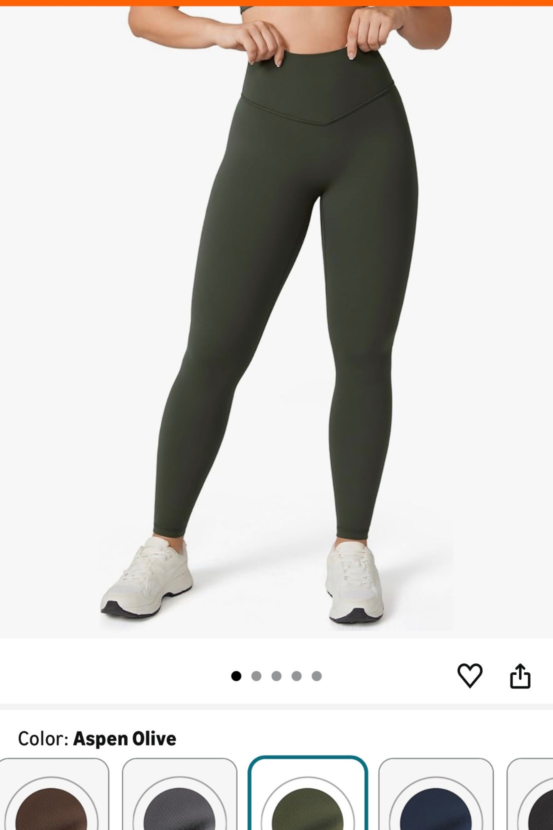 The best leggings I have ever owned! Very much so comparable to Lululemon aligns! The best part is these are seamless in the front! I ended up ordering three more colors because I loved them so much! I have the 28” length and I’m 5’7! I linked both the 28” and 25” lengths!#seamlessleggings #amazonsale