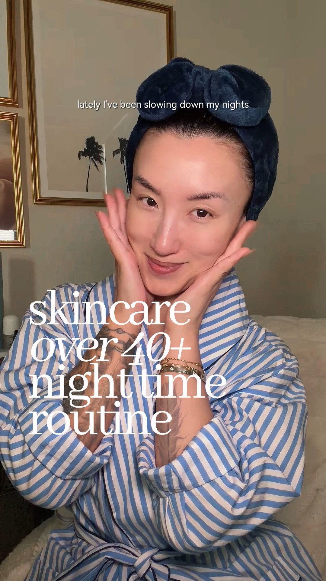 Slowing down my nights has become something I really look forward to… 🤍

Not just for my skin, but for a moment to reset after a full day.

This routine has been my way of winding down—layering hydration, nourishment, and giving my skin that extra care it needs… especially over 40.

Products I used tonight:
• TirTir Milk Skin Toner Light
• Evidens De Beauté Triple Serum
• SkinCeuticals A.G.E. Interrupter Ultra Serum
• Mindi Walters Skincare Snow Melt Overnight Mask
• Caraseoul Glowganic Pro Collagen Hydrogel Mask Sheet
• OSEA Dream Lip Mask
Simple, intentional… and something I can stay consistent with ✨

#skincareover40 #nighttimeroutine #matureskin #beautyover40 #glowingskin


#LTKselfcare #LTKBeauty #LTKOver40