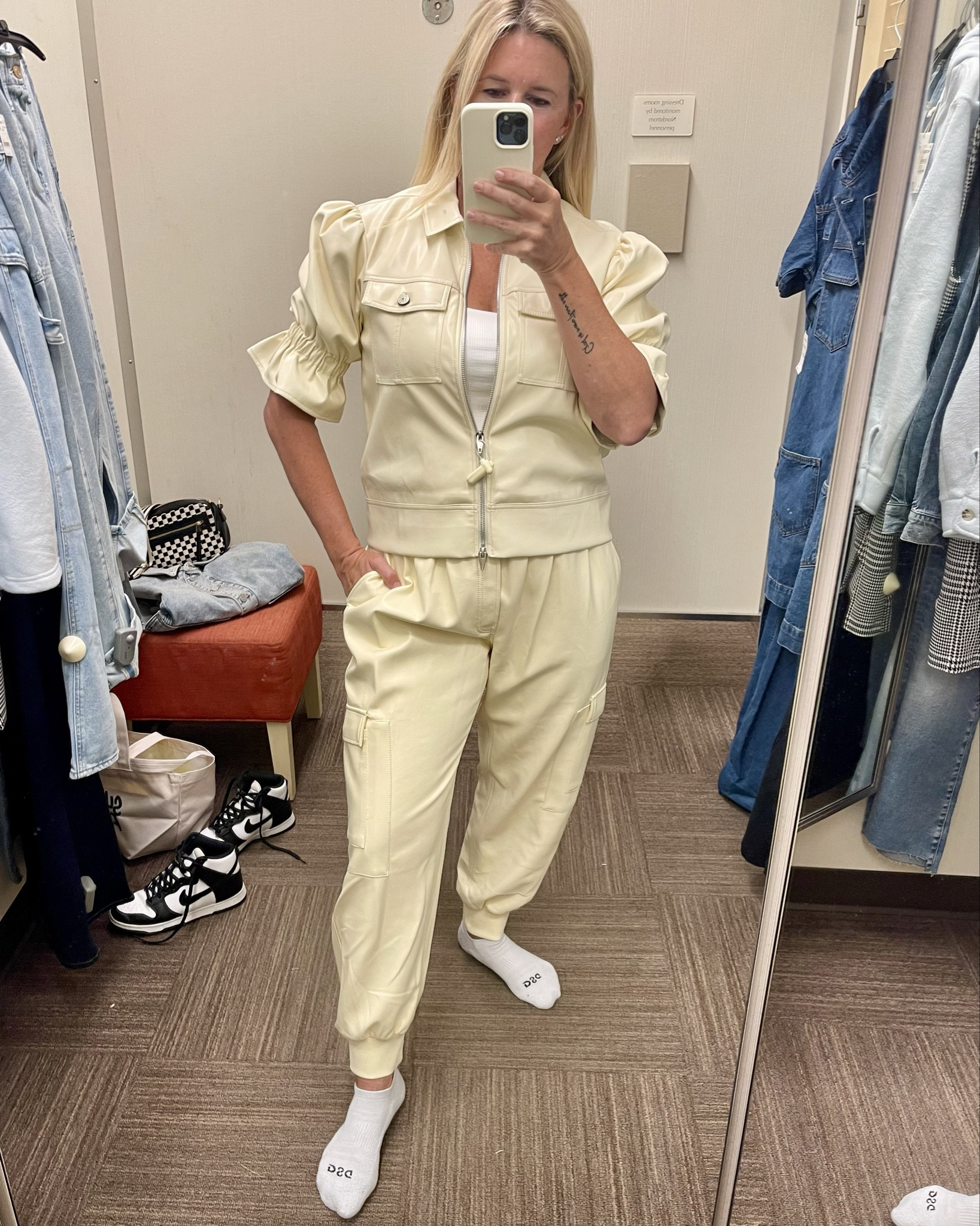 This adorable outfit feels like butter! Comfy pants and puff sleeve jacket is all part of the Nordstrom Anniversary Sale! 

#LTKSaleAlert #LTKxNSale #LTKSummerSales