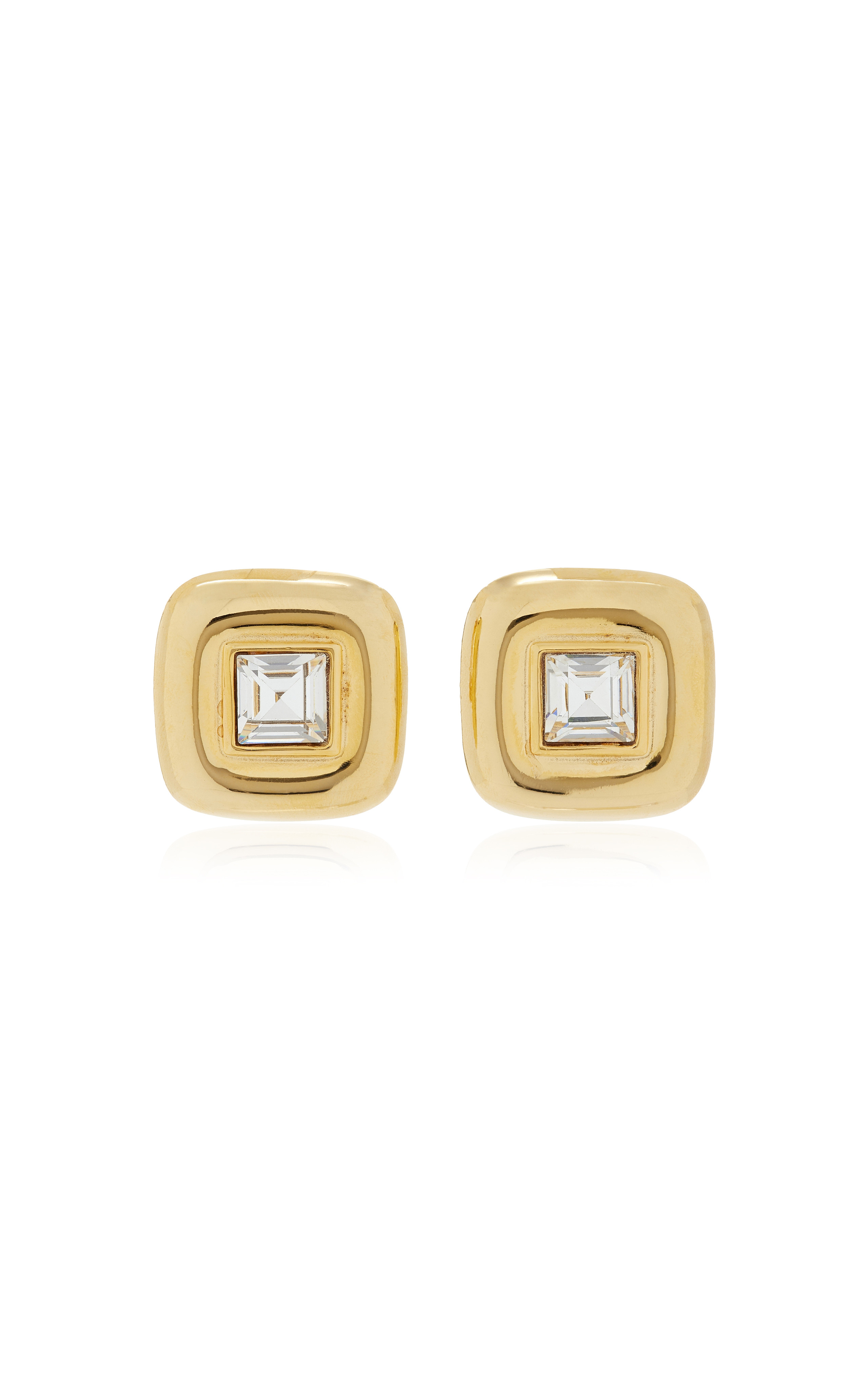 Exclusive 24K Gold-Plated Stone Earrings | Moda Operandi (Global)