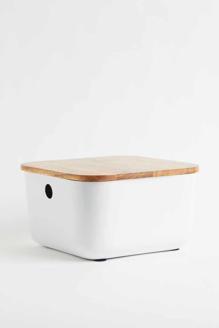 Metal and Mango Wood Box | H&M (US)