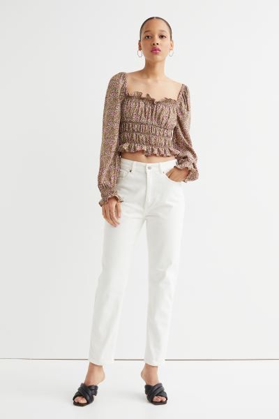 Slim Mom High Ankle Jeans | H&M (UK, MY, IN, SG, PH, TW, HK)