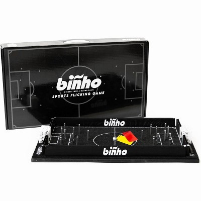 Binho Board Classic Board Game - 2-Player Fast-Paced Finger Flick Pinball Family Board Games - Portable Tabletop Sports Game Set for Any Occasion | Target