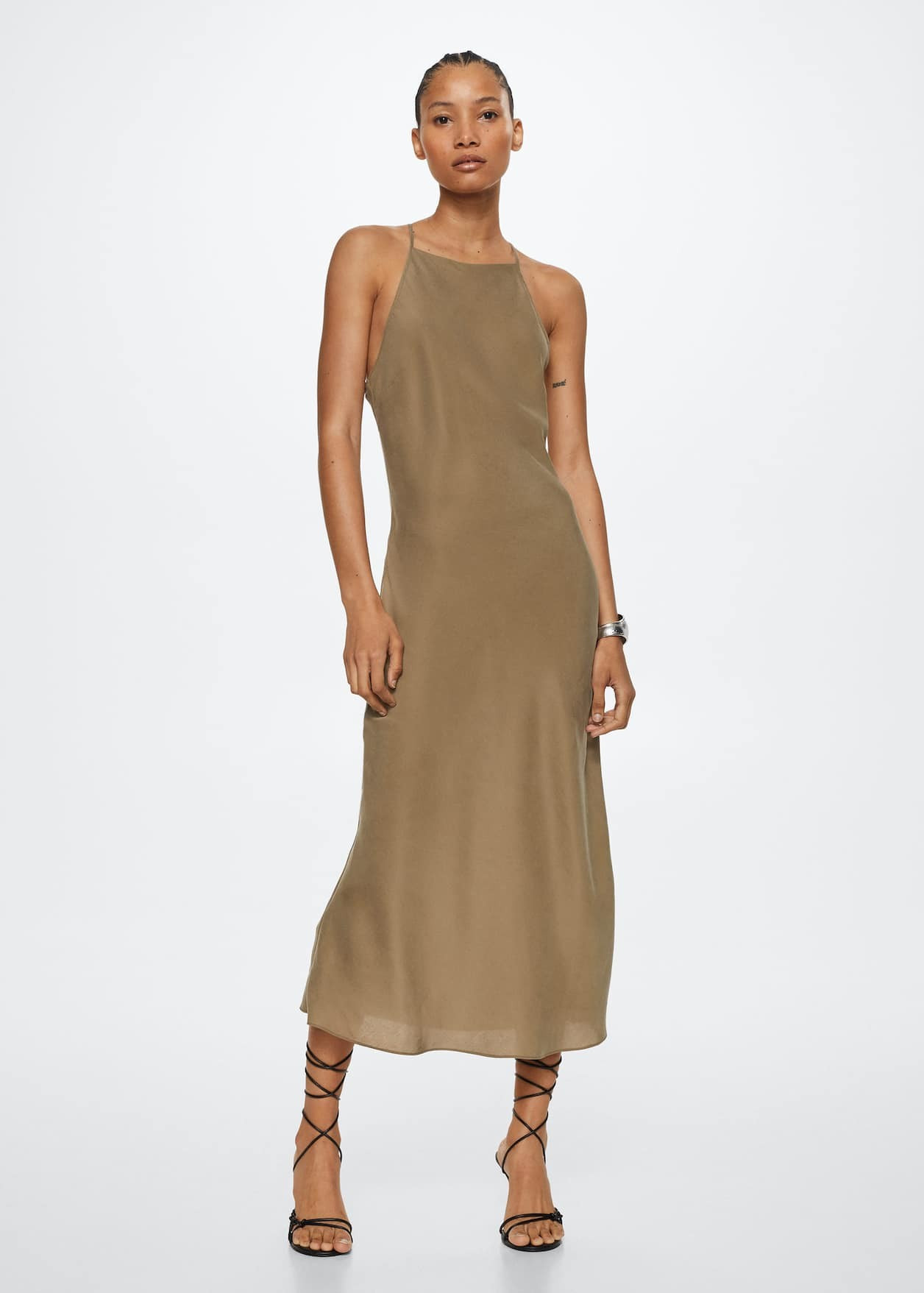 Flowy modal dress | MANGO (US)