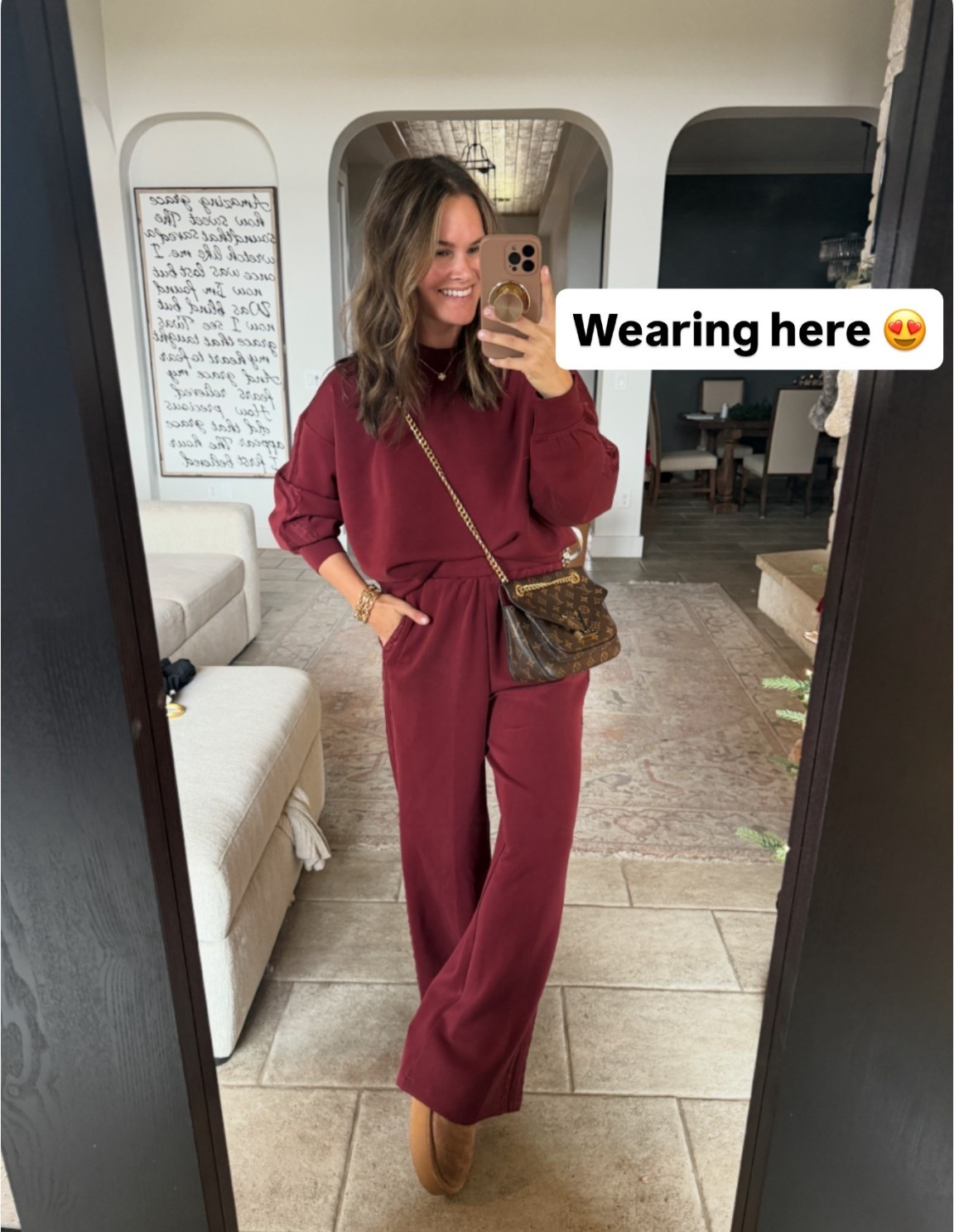 Nicest matching set from target true sizing in both lux material and has the coolest ribbon detail down the side #matchingset #momfashion #winterfashion #loungeset #targetfashion 



#LTKootd #LTKgrwm #LTKActive