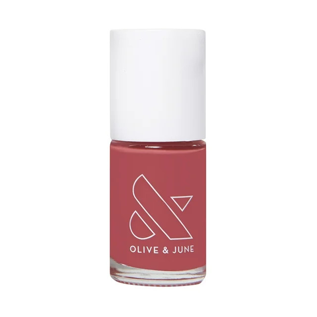 Olive & June Long Lasting Nail Polish, LD, Mauve Pink, 0.46 fl oz | Walmart (US)