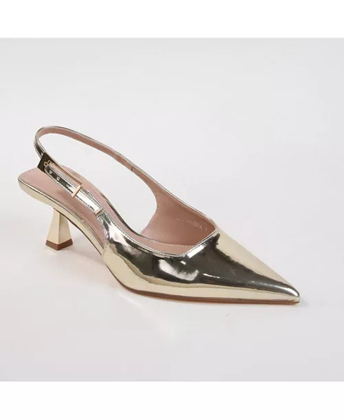 BERNESSCassandra Slingback Kitten Heels | Macy's