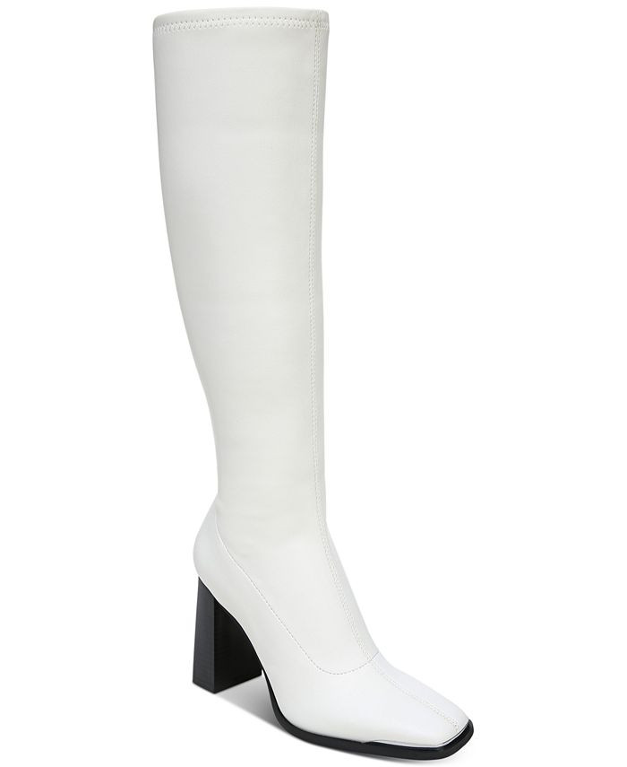 Bar III Haydin Square-Toe Dress Booties, Created for Macy's & Reviews - Booties - Shoes - Macy's | Macys (US)