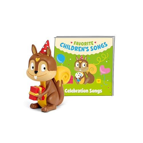 Tonies Favorite Children's Songs: Celebration Songs Audio Toy Figurine | Amazon (US)