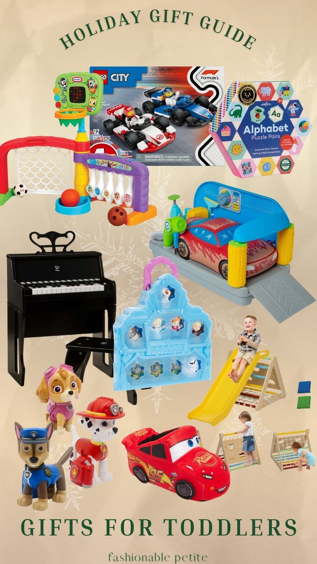 Toddler gift ideas! My son has these lightning McQueen slippers and loves them!

Toddler gifts, kids gifts, gift guide, boy gifts, girl gifts, toys, toddler toys 

#LTKKids #LTKHoliday #LTKGiftGuide