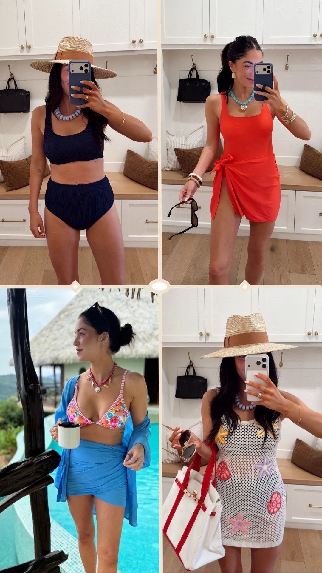 Swimwear I’ll be wearing all summer long!! These are all so affordable 😍🩵

Travel outfit, vacation fashion, watchnow, new arrivals, Amazon, old navy, Walmart, Katy roach

#LTKSwim #LTKSeasonal #LTKBeauty