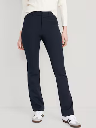 High-Waisted Pixie Flare Pants for Women | Old Navy (US)