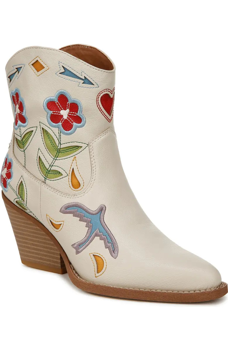 Zodiac Roslyn Embroidered Western Boot (Women) | Nordstromrack | Nordstrom Rack