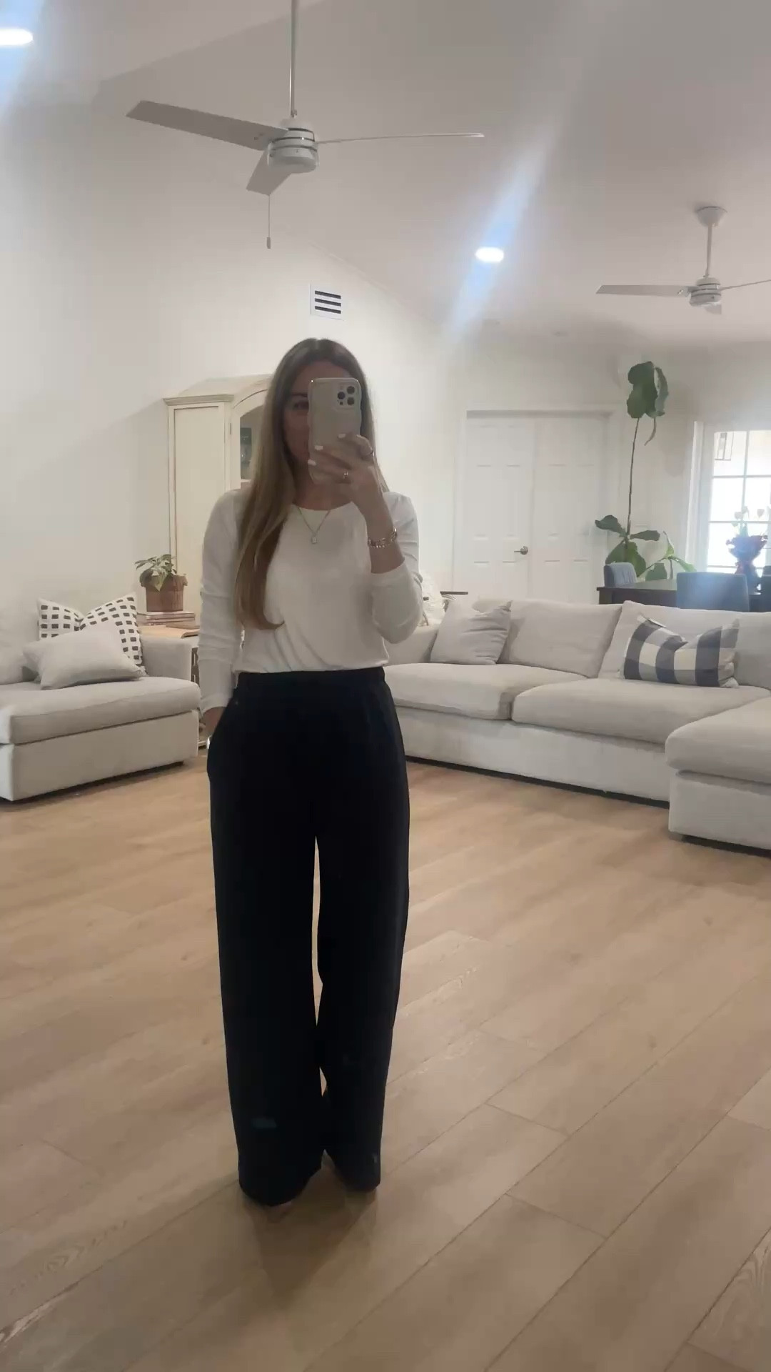 Comfortable weinkle free lodge pants ! 

#LTKPetite #LTKdayinmylife #LTKWorkwear