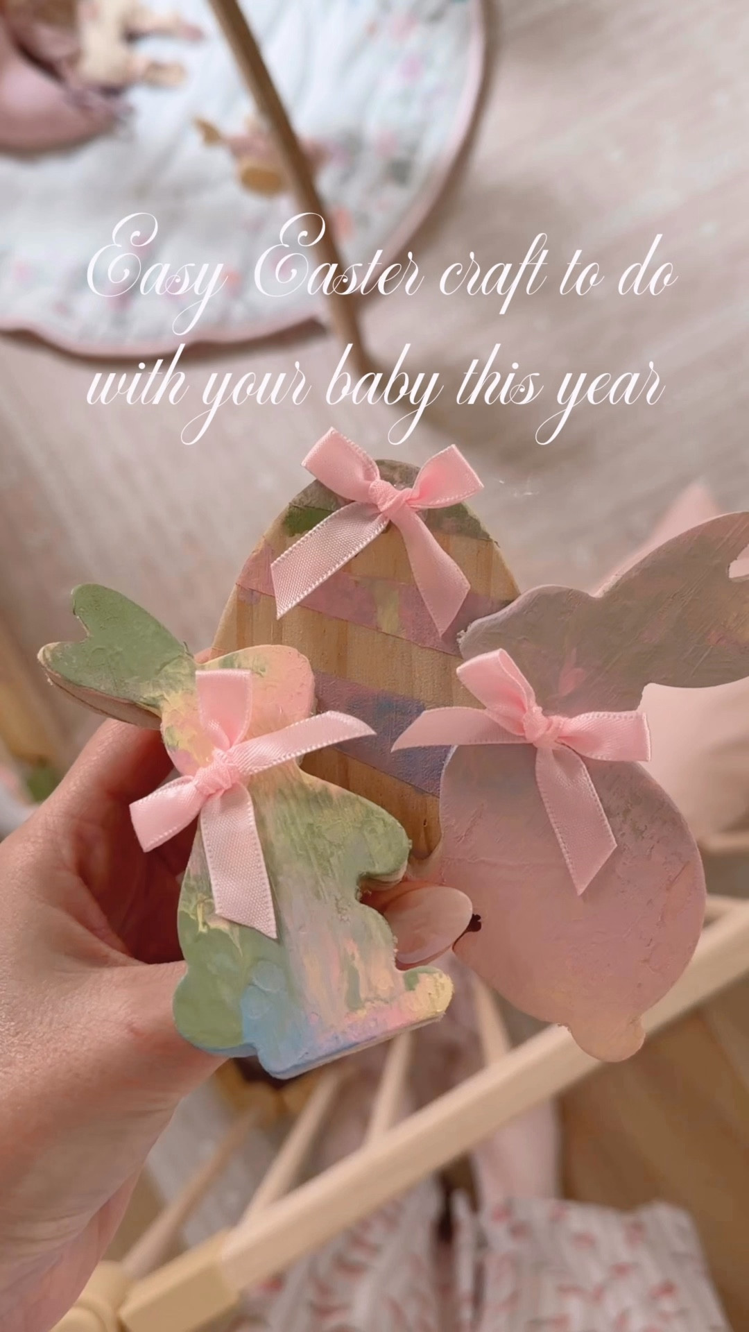 Easy Easter arts and crafts 

#LTKmomlife #LTKHome #LTKBaby