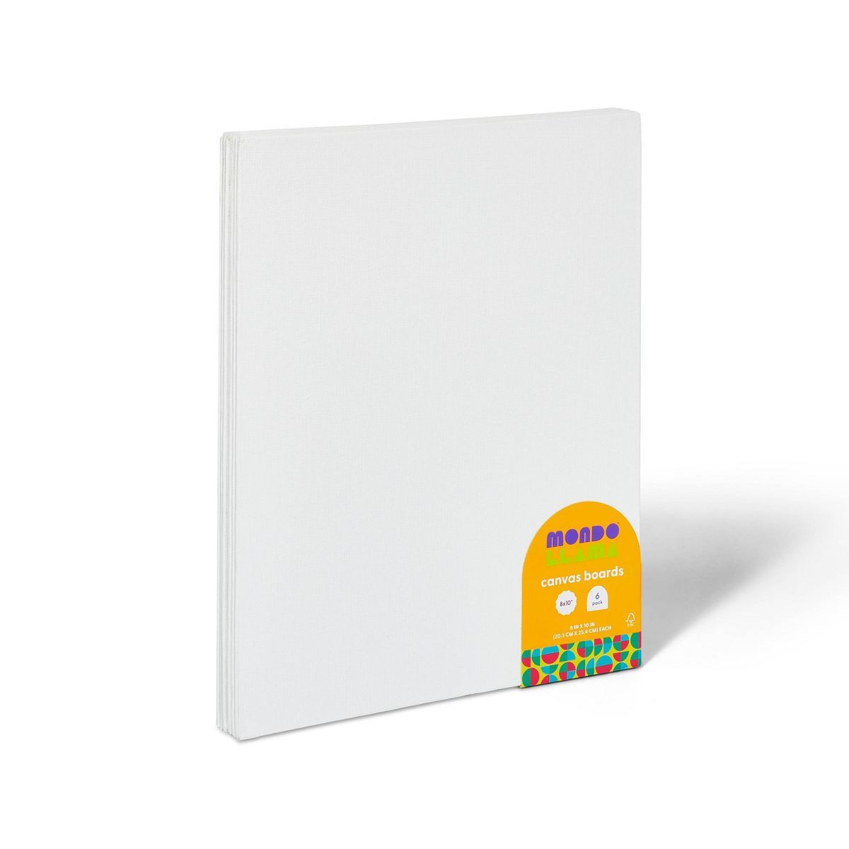 6pk 8"x10" Canvas Boards - Mondo Llama™ | Target