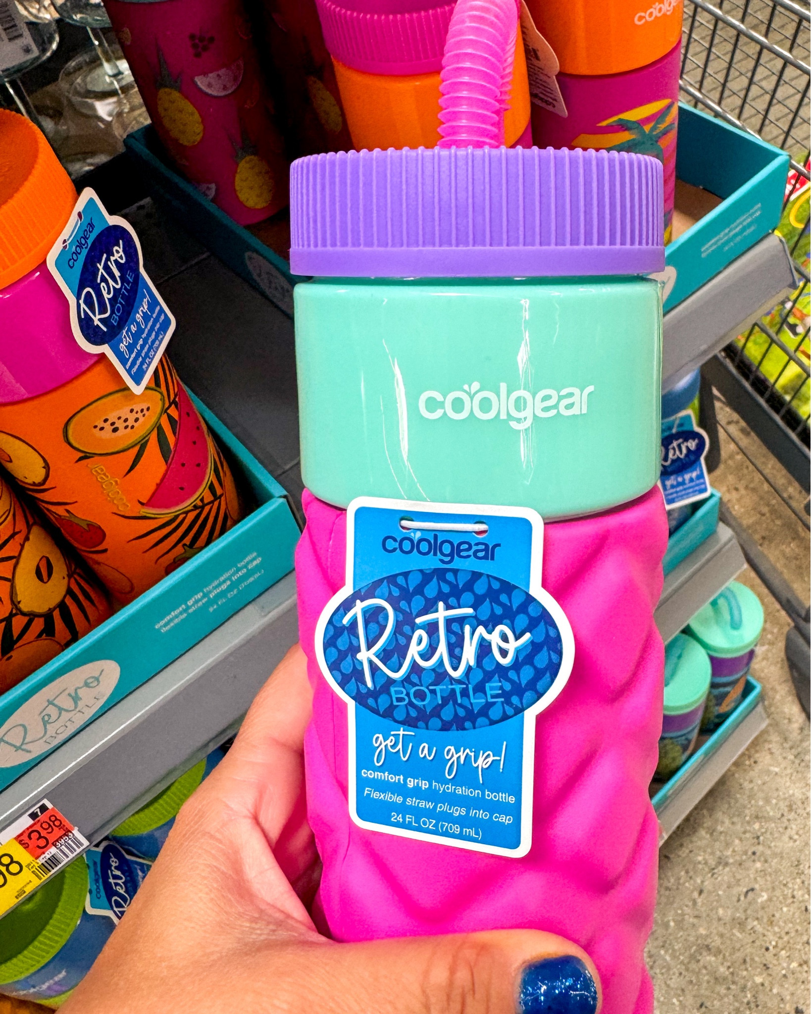Must have for summer! ☀️ These adorable, bright colored drink thermoses are awesome!! The outside is made of foam and the straw secures into the top to keep bugs out and their dishwasher safe! 🙌  I grabbed a couple to use by the pool. Only $3.98!!

#LTKSeasonal