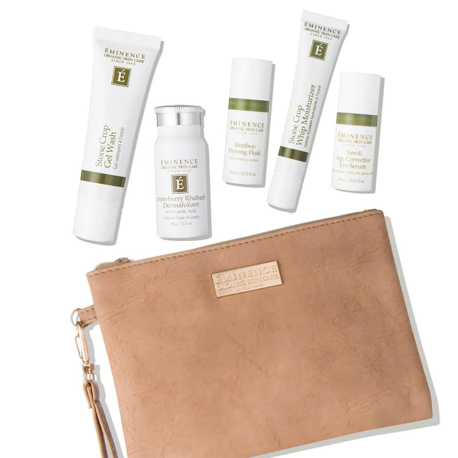 Eminence Organic Skin Care Must Have Minis Gift Set 5 piece | Dermstore (US)