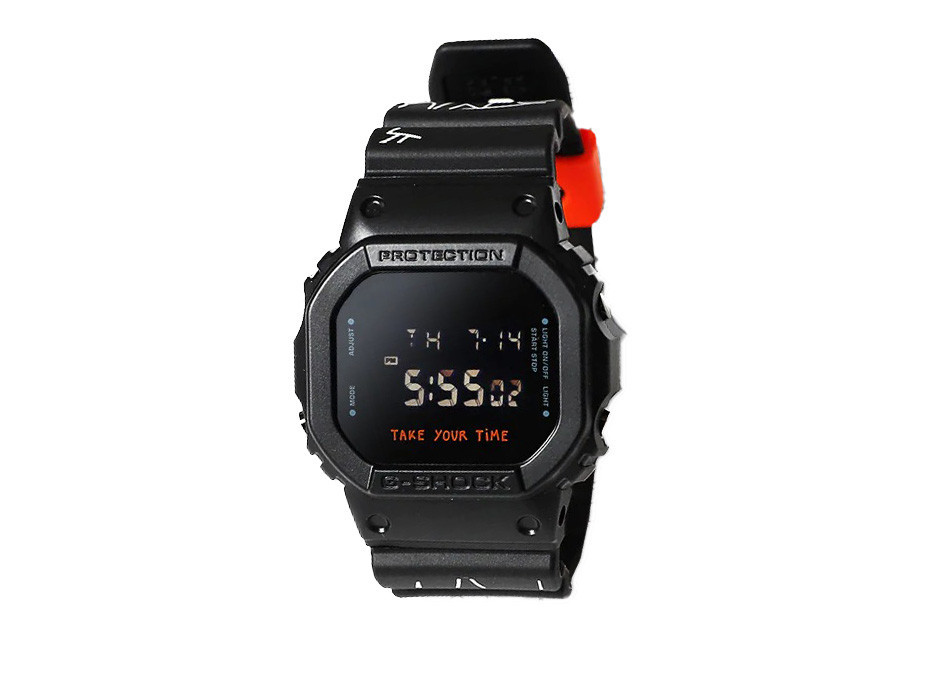 Casio GShock x Javier Calleja DW56002G221JR/35881423000011690 Watch in Resin | StockX