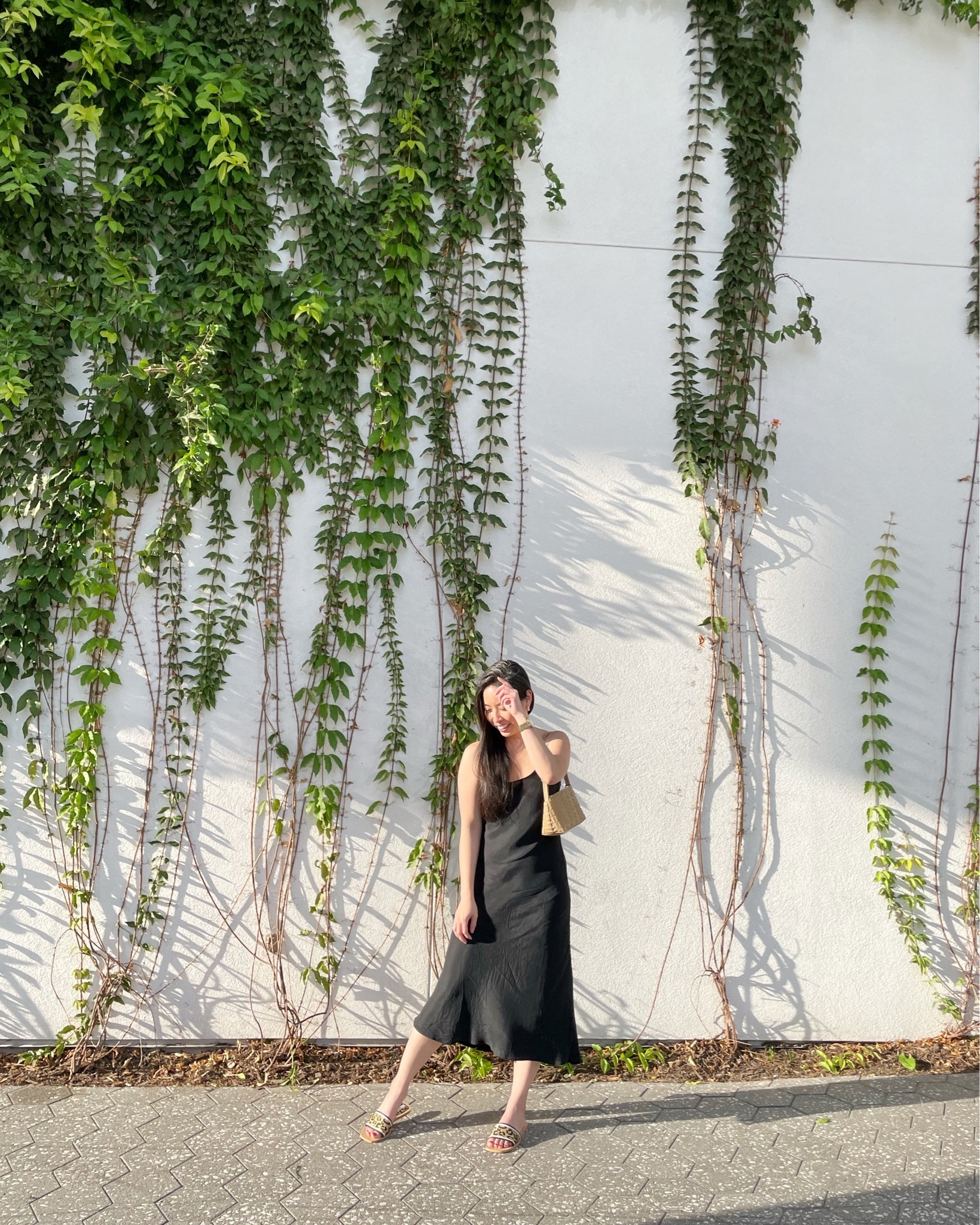 {#styletips} the slip dress is a great essential to any wardrobe. this one in particular is made of cupro (like a cross between suede and silk?!, IDK but it feels so smooth & luxurious that i want to sleep in it! 🤔😅) & it feels like a bias cut (which means it's cut diagonally so it hugs you in the RIGHT places). 

FOUR ways to style a slip dress:

[DATE night] under a leather jacket + strappy heels + clutch
[CASUAL style] under a knotted t-shirt + white sneaks + tote bag
[VACAY mode] under a button down tied in the front + flat sandals + straw bag
[FALL style] under a chunky sweater + boots + shoulder bag

shop this post via #linkinbio ✌️ {10.28.22} 

#LTKstyletip #LTKunder100