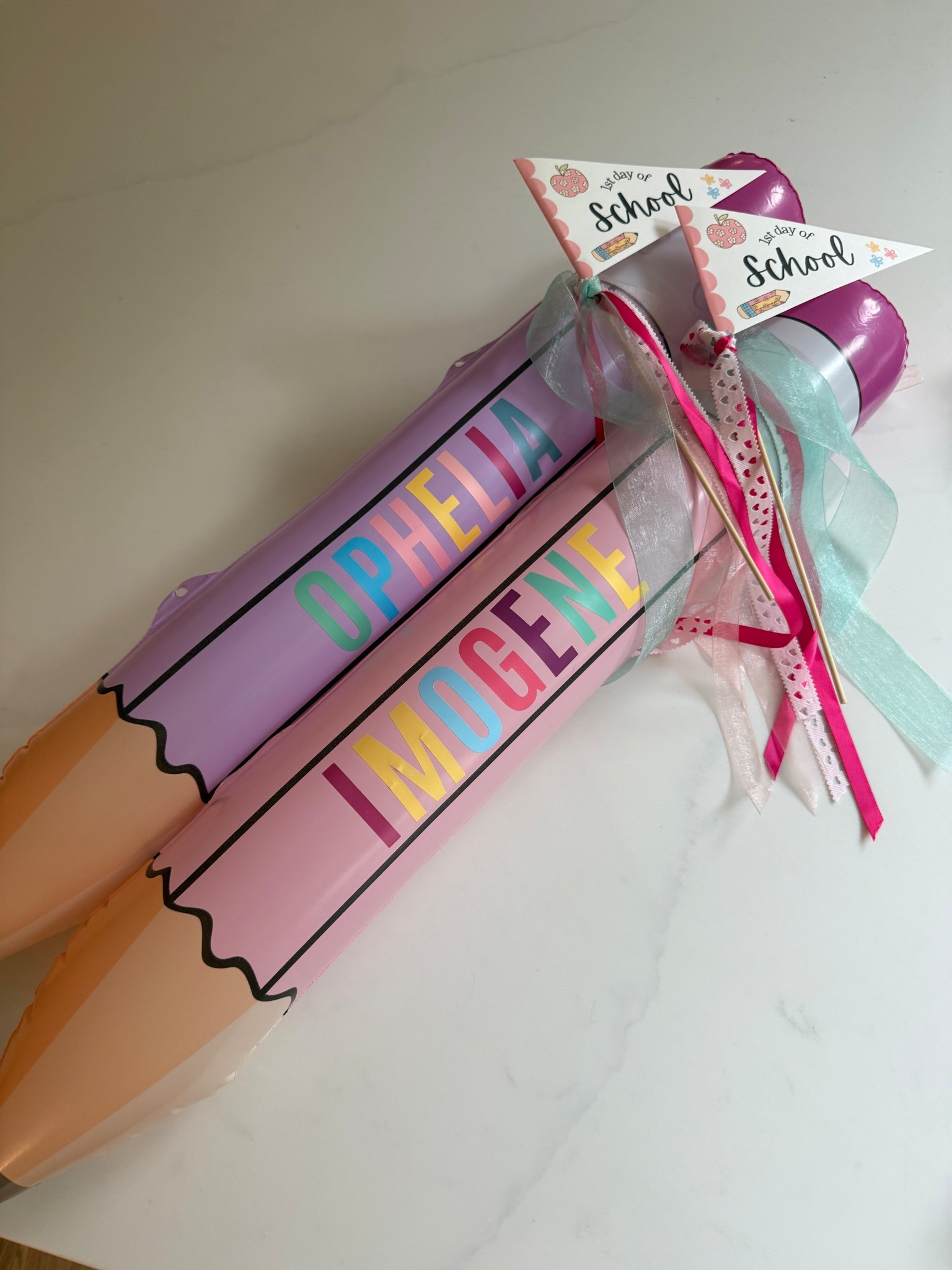 Back to school props. First day of school diy decor. 

#LTKHome #LTKParties #LTKKids