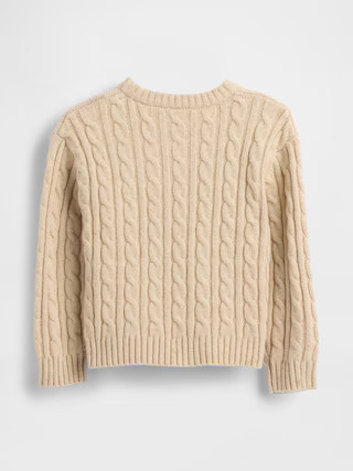 Baby & Toddler CashSoft Cable-Knit Sweater | Gap (US)