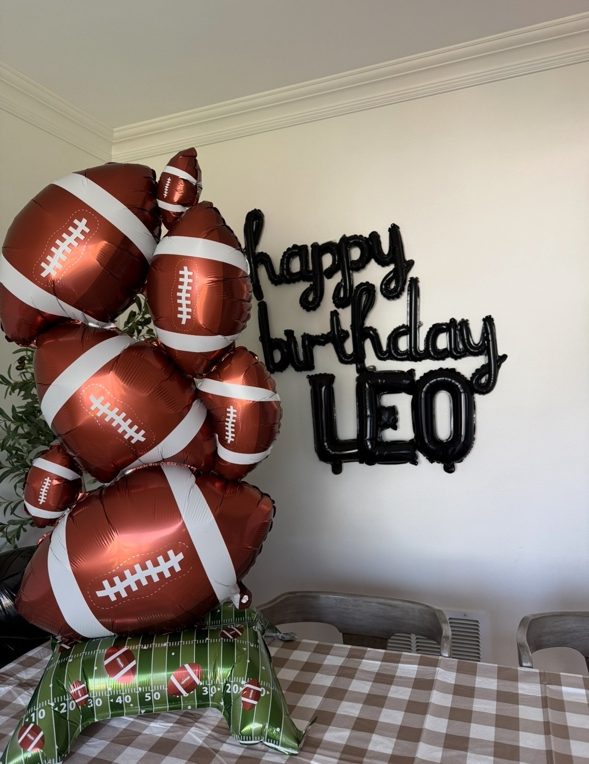 Football 🏈 Party 🎉 
#party #football #footballtheme #boys 

#LTKKids #LTKdayinmylife