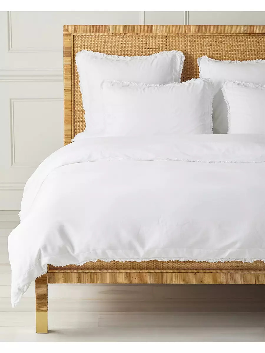 Oyster Bay Sateen Duvet Cover | Serena and Lily