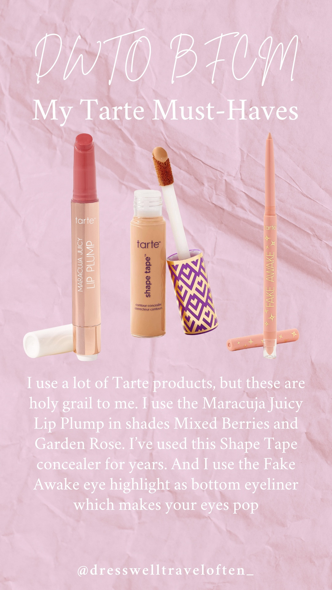 Tarte cosmetics must haves | makeup sale 

Perfect stocking stuffers or white elephant gifts! 

#LTKGiftGuide #LTKCyberWeek #LTKBeauty