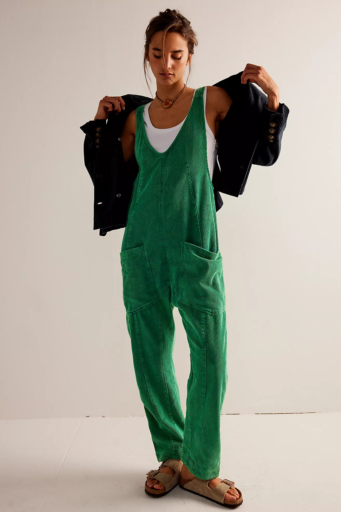 We The Free High Roller Cord Jumpsuit | Free People (Global - UK&FR Excluded)