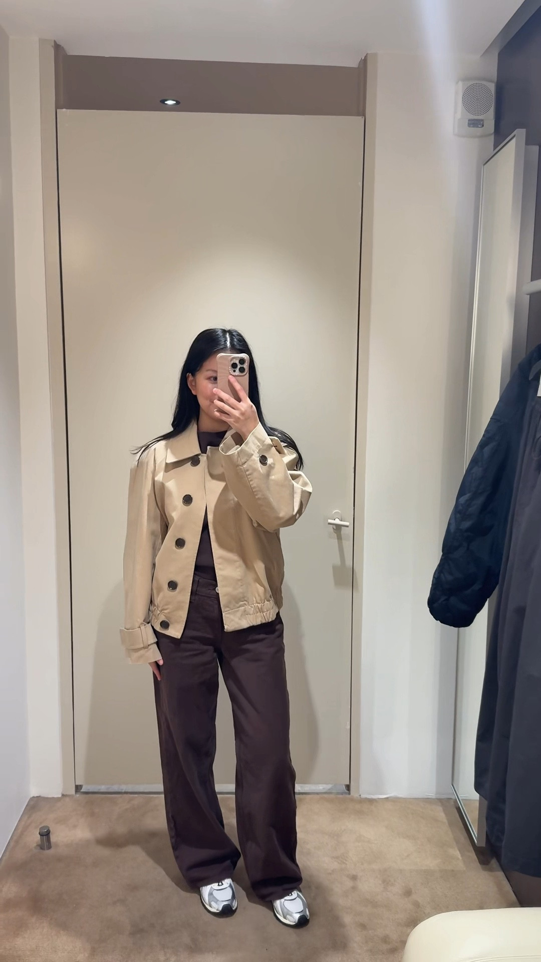 Size XS in blouson jacket
Size XS in quilted jacket
Size 2 in barrel pants


#LTKSeasonal #LTKPetite #LTKSaleAlert