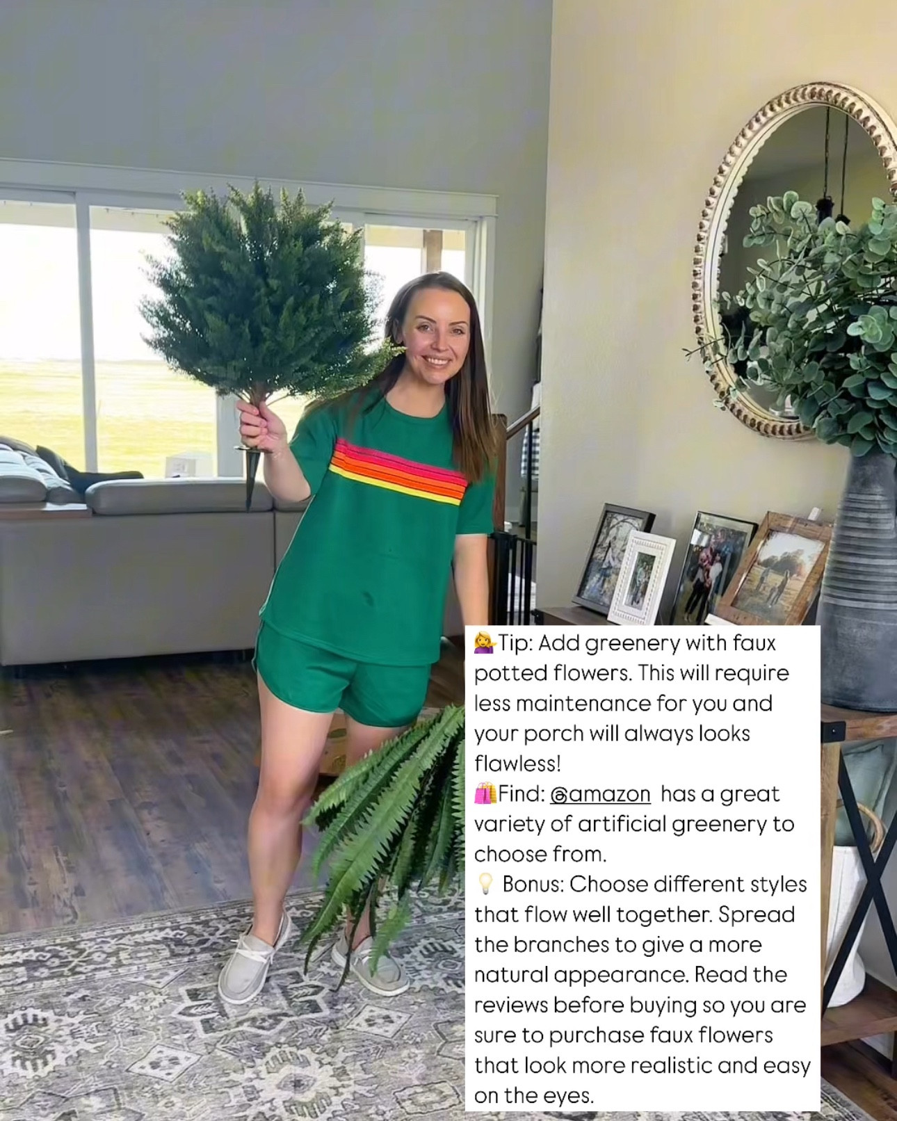 Faux Greenery can be beautiful and natural looking! I always read the reviews and have had great turnout! Linked my faux favs below! 

Porch | front porch | planters | faux plants | artificial greenery | home finds | home decorr

#LTKWatchNow #LTKFindsUnder100 #LTKHome