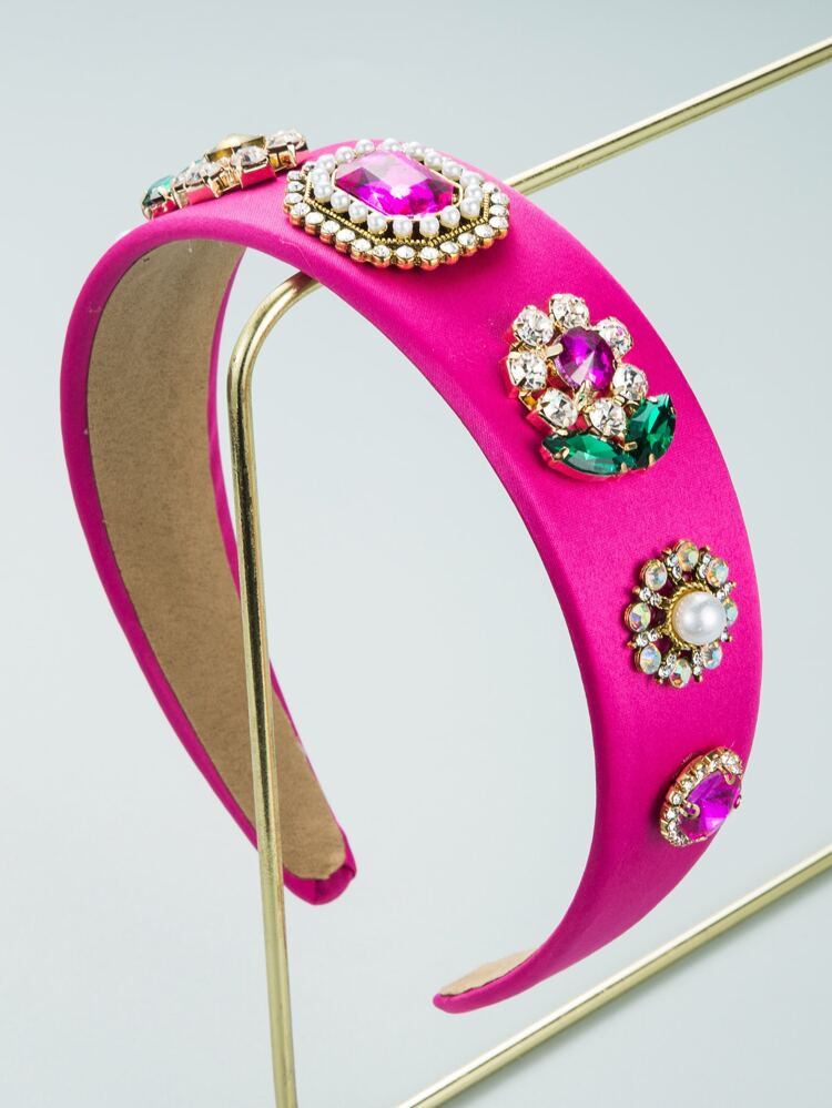 Rhinestone Decor Hair Hoop | SHEIN