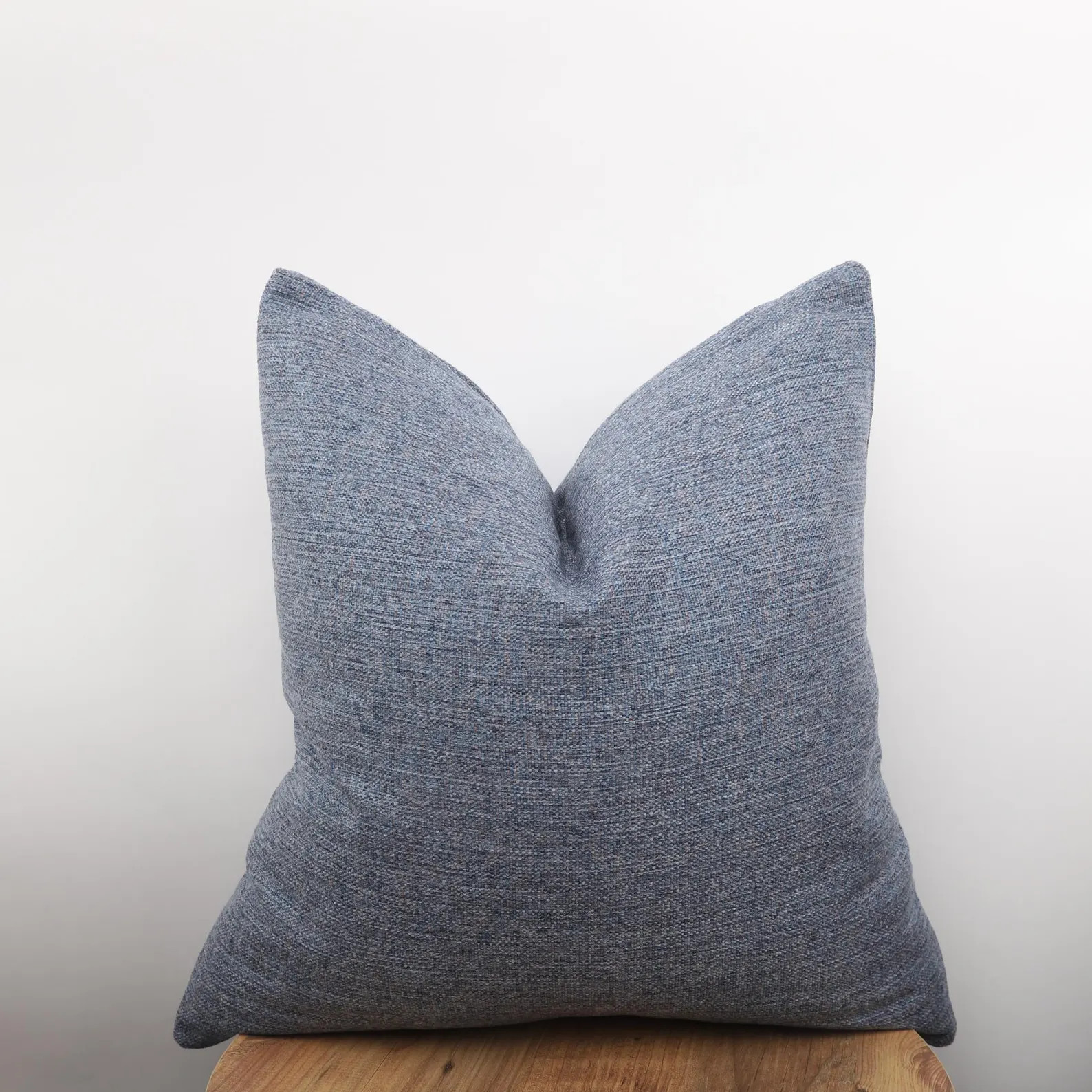 Blue Linen Throw Pillow Cover, Blue Linen Pillow Cover, Blue Euro Sham,  BlueHome Decor,  Turkish... | Etsy (Global)