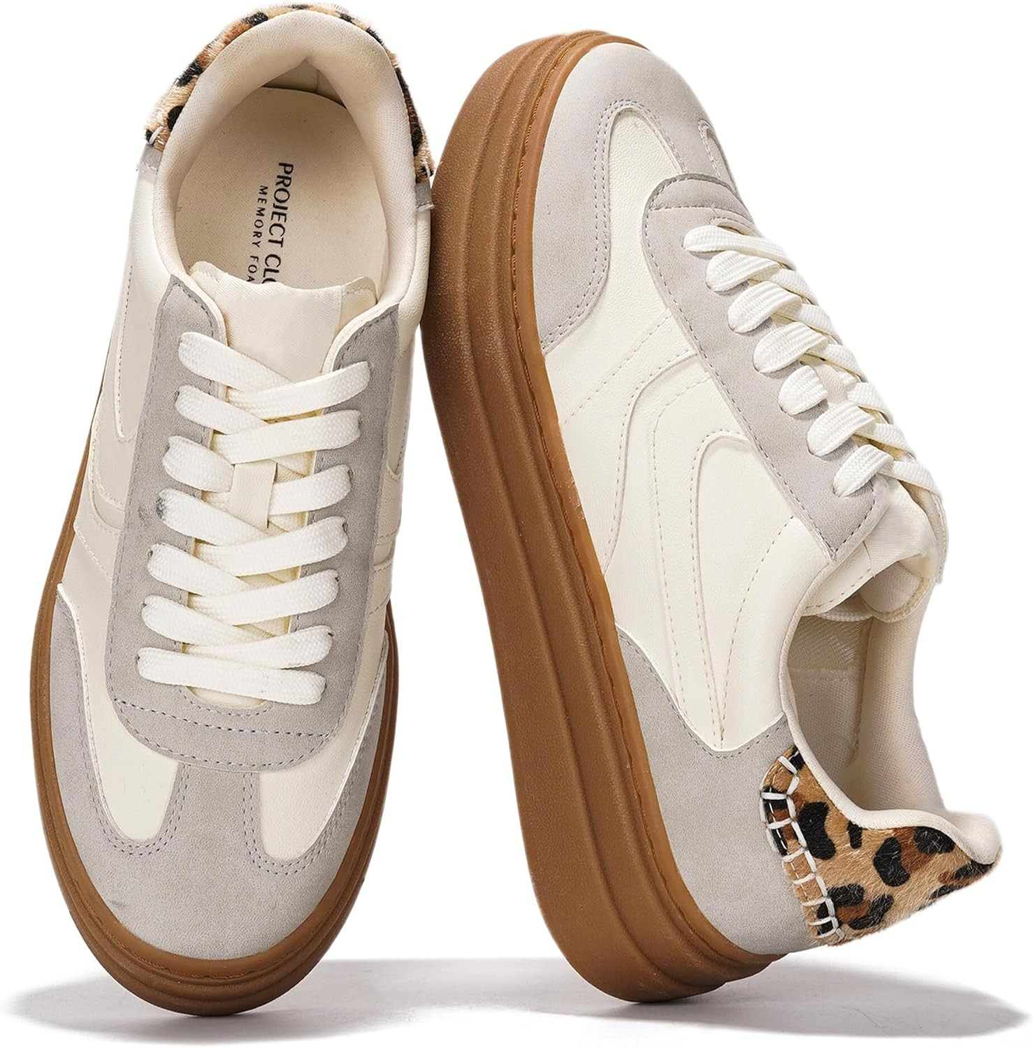 Project Cloud Lightweight Platform Sneakers for Women Footwear (Volley) | Amazon (US)