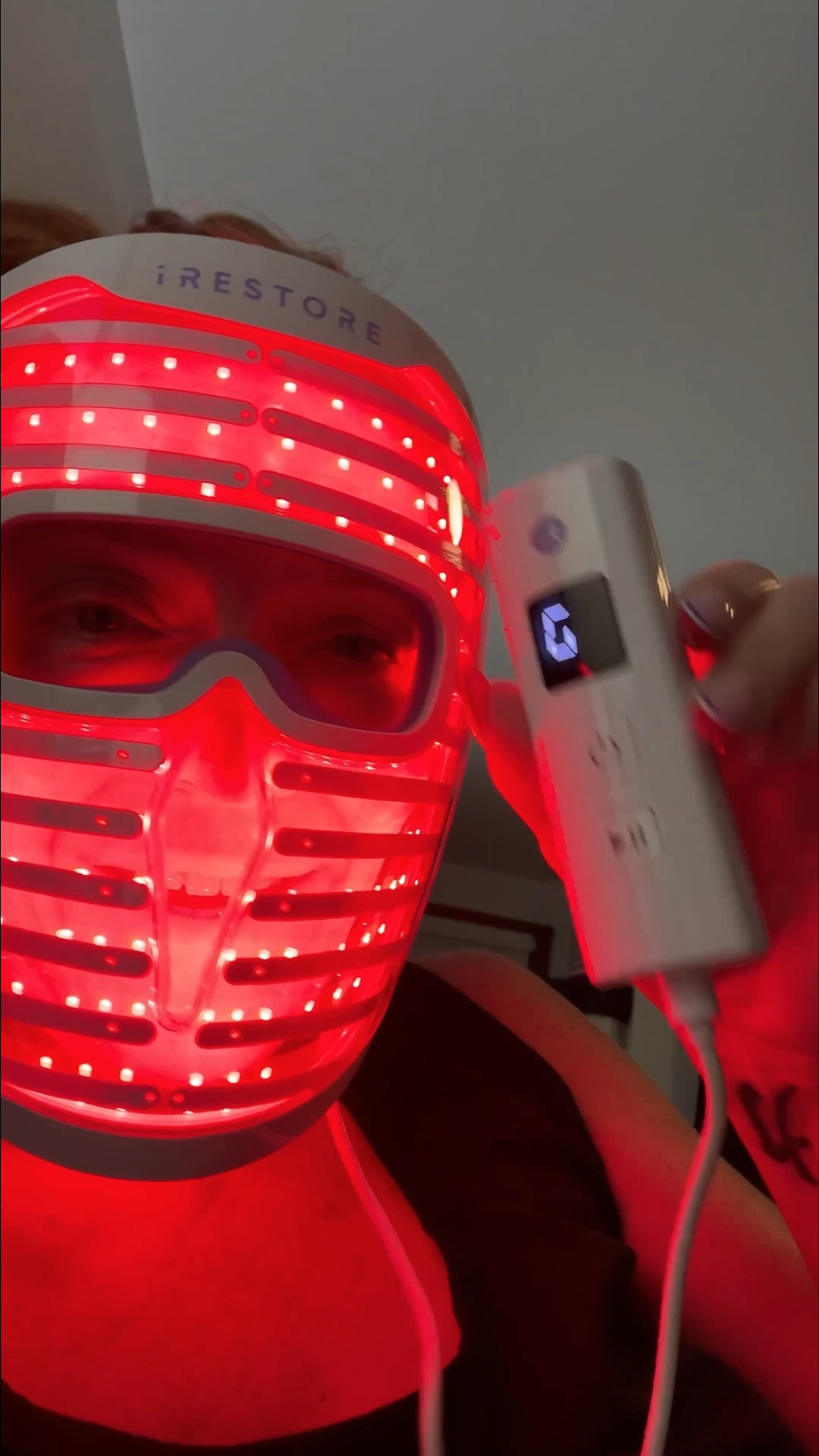 The at home facial that is changing my skin COMPLETELY 🔴✨ The iRestore LED Mask uses clinically proven red and near infrared light therapy to visibly firm, smooth, and rejuvenate mature skin — reducing fine lines, boosting collagen, and giving you that lit from within glow without a single spa appointment. This is the skincare investment worth making. 
#ad #irestorelaser #iRestore #LEDMask #RedLightTherapy #LightTherapySkincare #AntiAgingSkincare #MatureSkincare #beautyover50

#LTKselfcare #LTKBeauty