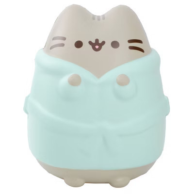 Hamee Pusheen The Cat SquiSHU Jumbo Squishy Toy Collectible Slow Rising Fidget Stress Relief - Bath Robe | Target