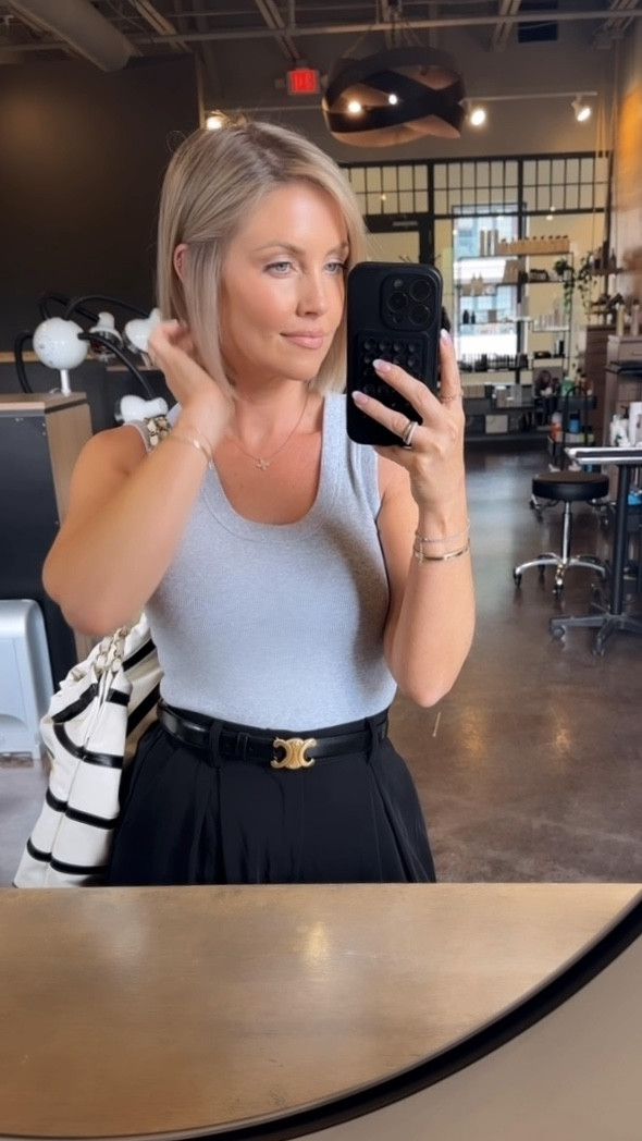 XS tank / XS Amazon trousers 🖤

#LTKstyletip #LTKsalealert #LTKfindsunder50