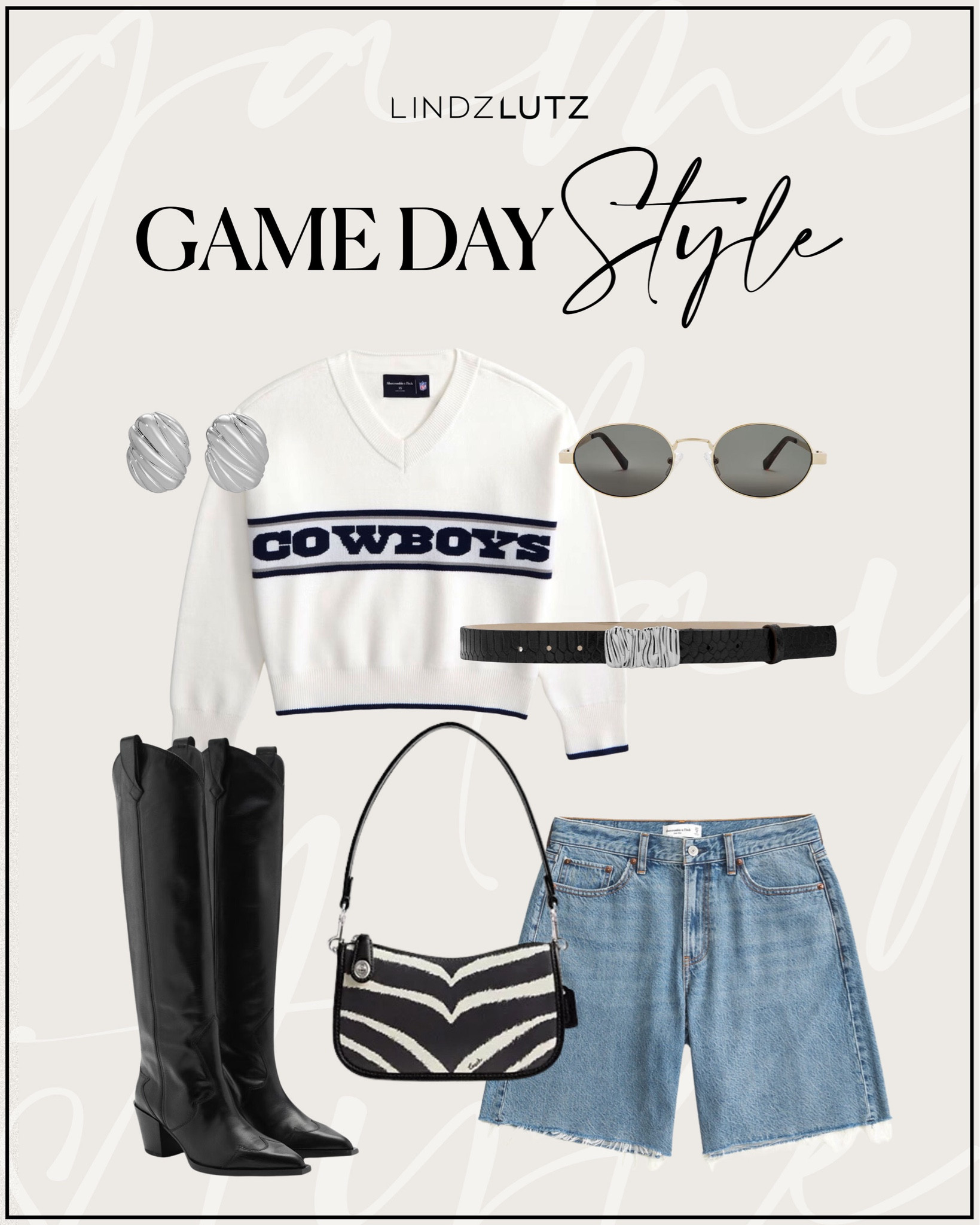 Game day style! 🏈✨

#LTKSeasonal #LTKStyleTip