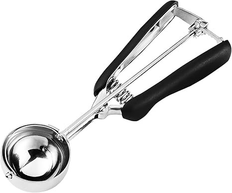 SUNNORN Large Cookie Scoop, 3 Tbsp Cookie Scoop for Baking, Cookie Dough Scooper, Melon Baller Sc... | Amazon (US)