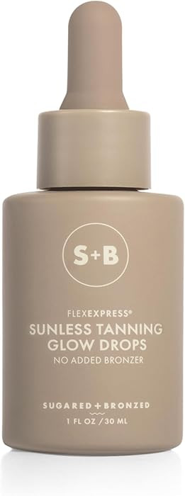 SUGARED + BRONZED Sunless Tanning Glow Drops, Face and Body Self Tanner, Customizable for a Natur... | Amazon (US)