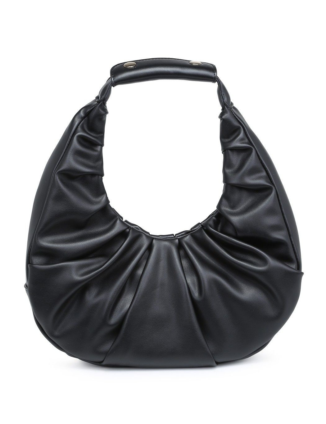 Ruched Crescent Bag | ELOQUII | Eloquii